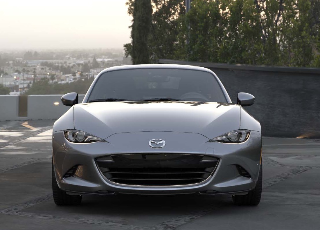 Front view of the MX-5 RF